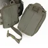 Emersongear Flagship Medical Pouch First Aid Kit Bag Molle Medicine Survival Waist Pocket Hiking Hunting Outdoor CampingNylon 6
