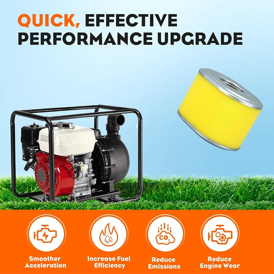 Parti Di Utensili Filtro Del Serbatoio Del Gas Di Carburante For Honda GX160 GX200 5,5 CV 6,5 CV GX 160 200 Racconciatura Da Prato A 4 Ictus For - Foto 7