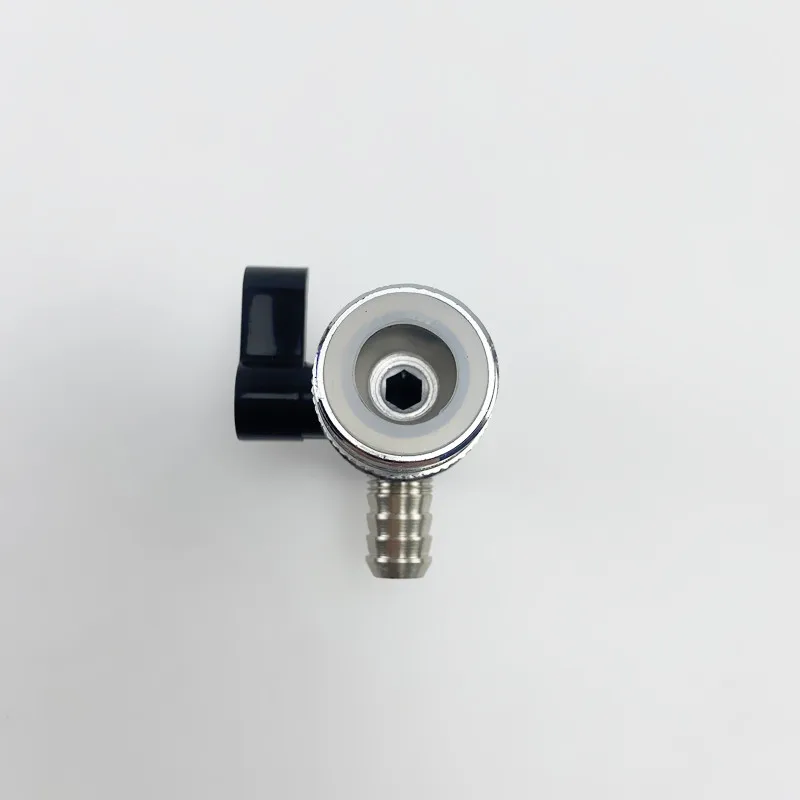 Pneumatic Diverter Of Cooling Water For Moonshine Distillers Home Brewing Hose Divertor Faucet Manual Diverter Switch Valve