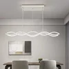 Nordic Style Minimalism Led Pendant Light for Living Dining Room Study Coffee Tables Kitchen Chandelier Home Decor Light Fixture 4