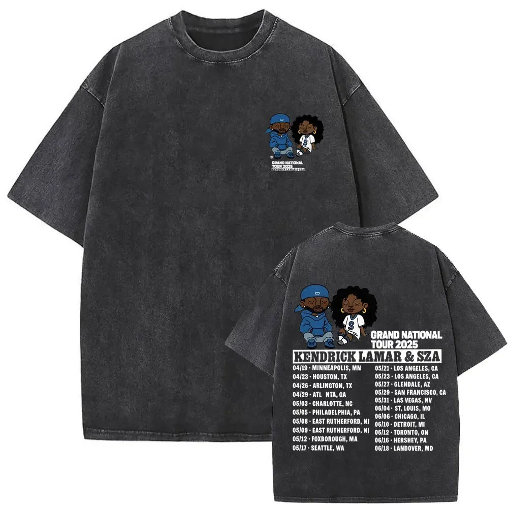 Rapper Kendrick Lamar SZA Grand National Tour 2025 Washed