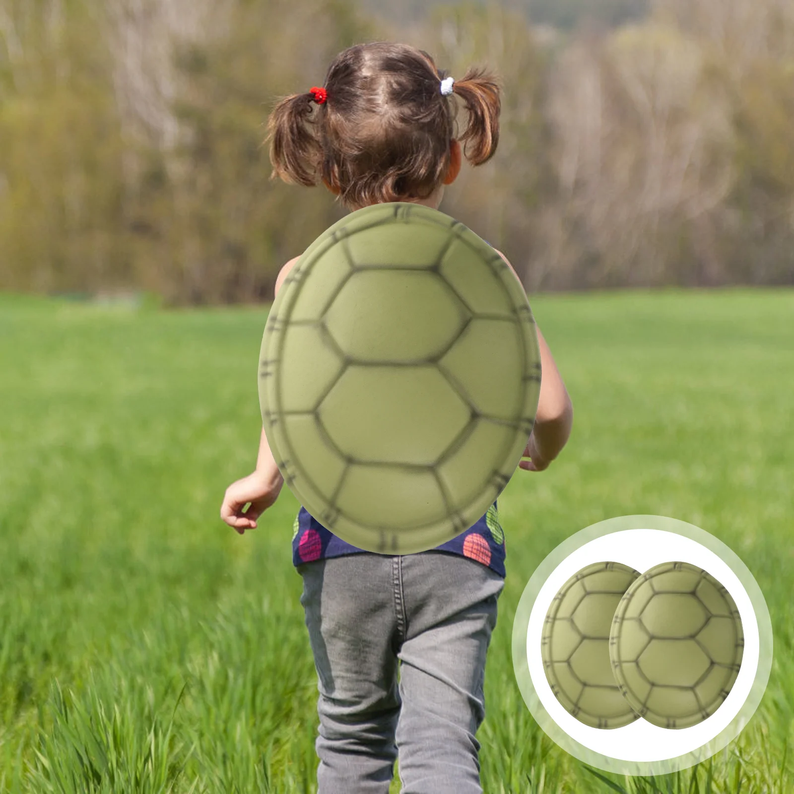 

Turtle Shell Costume Halloween Toyss Stage Party Festival Turtle Shell Prop Turtle Costume for Halloween Carnival