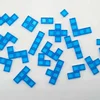 Children Intellectual Puzzle Strategy Board Educational Toys Colored Squares Game Kids Family Party Indoor Desktop Jigsaw Games 5