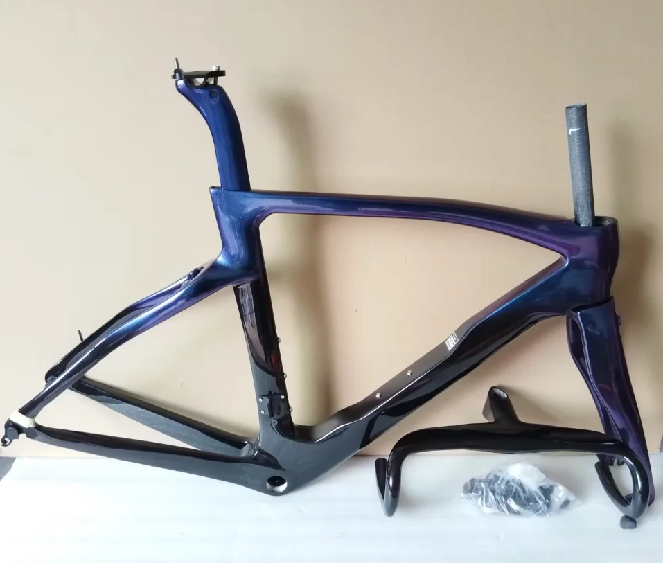Carbon Road Frame F16 F14 Road Bicycle Frameset Disc BSA DPD Taiwan More 60 Colors F16