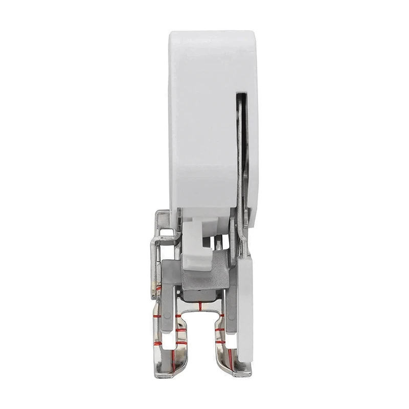 Multifunction Open Toe Walking Foot With Adjustable Guide Fits Low Shank Sewing Machines-Brother, Janome, Singer, And More