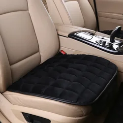 Deluxe Comfort Foam Seat Cushion with Non - Slip Backing for Home, Office, and Vehicle Use (Black)
