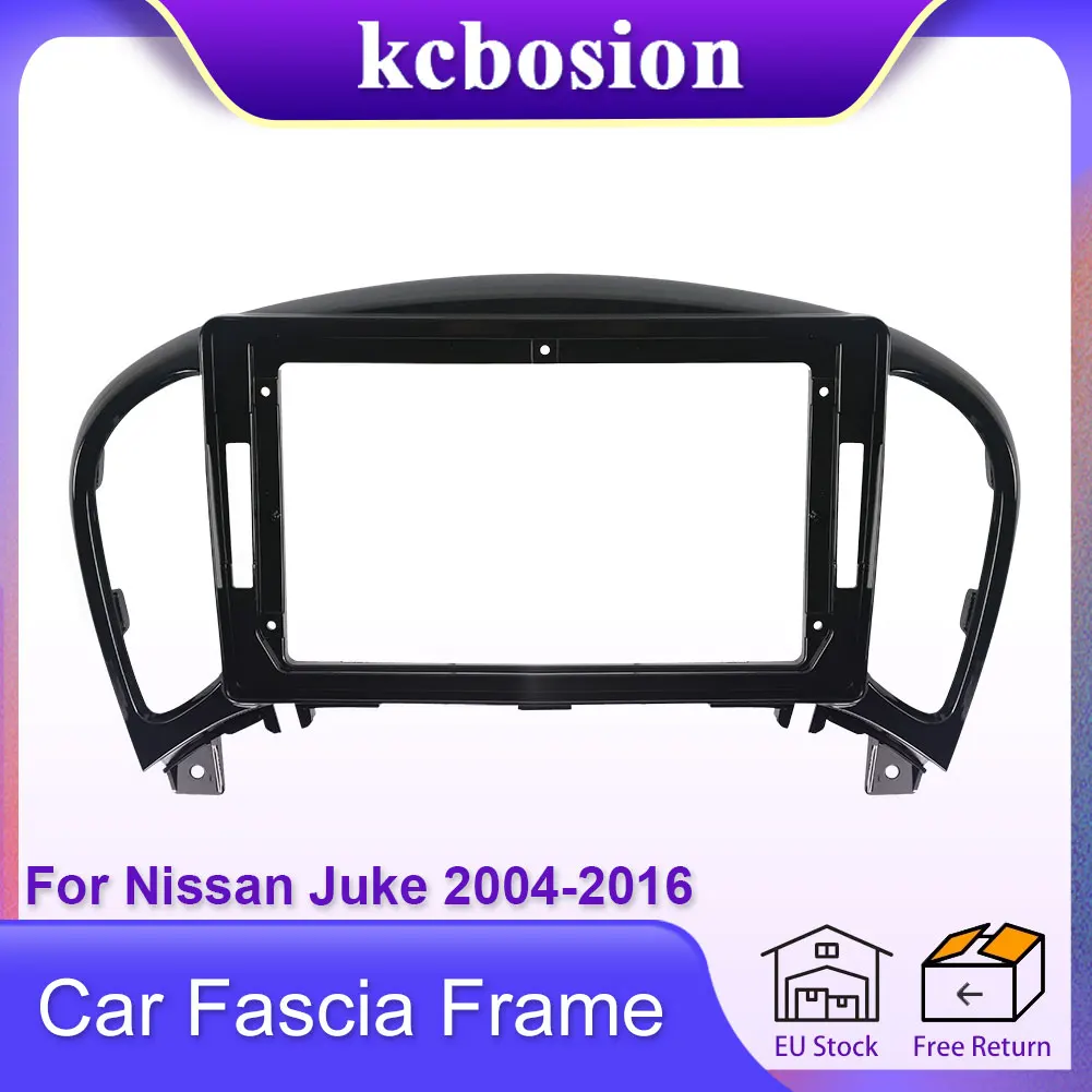 

Автомобильная рама Kcbosion 2 Din для Nissan Juke 2004-2016, комплект для приборной панели, магнитола, установка головного устройства