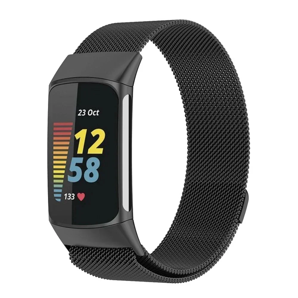 Enhanced Stainless Steel Magnetic Milanese Loop Band Replacement - Premium Wristband Strap