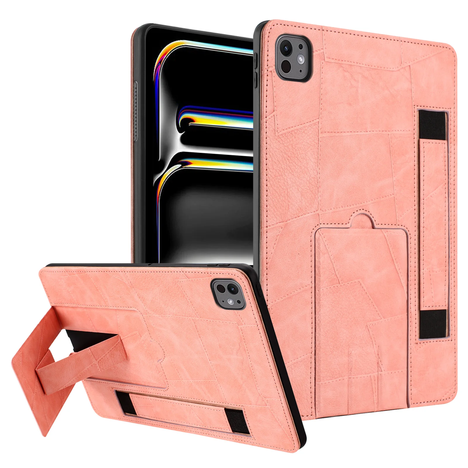 Luxury PU Leather Flip Stand Tablet Case