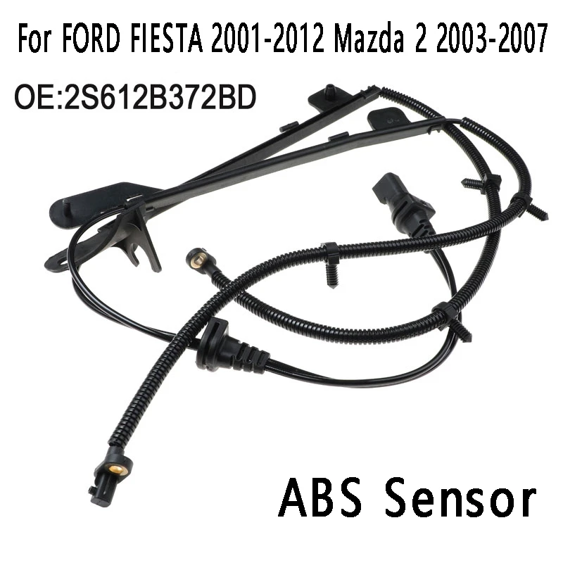 자동차 ABS 센서, 포드 피에스타 2001-2012 마쓰다 2 2003-2007, 2S612..