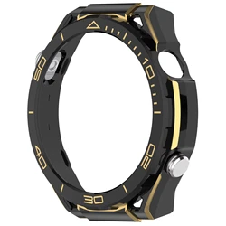 Premium Protective Bumper Case for Huawei Watch - High-Quality Durable Shell Cover (Gold)