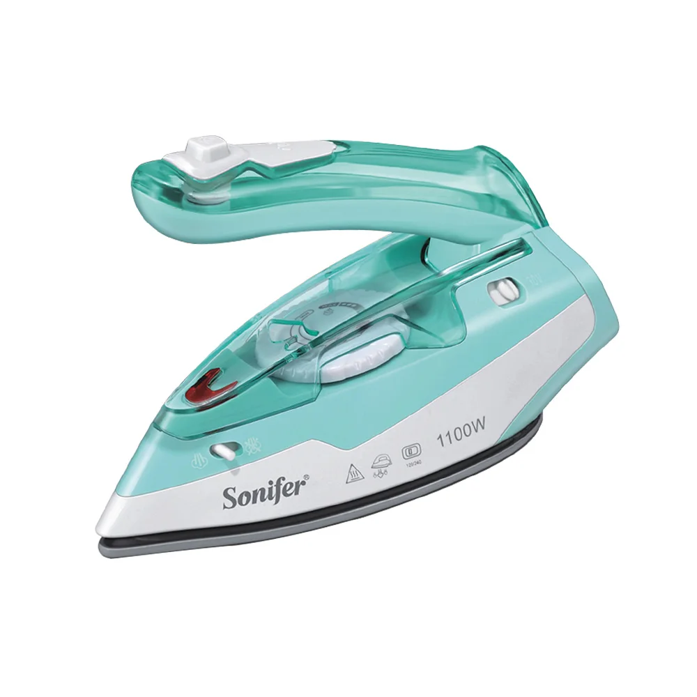 مكواة بخار محمولة من سونيفير، بقوة 1.2 وات، مزودة...