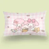 Cartoon My Melody Pillow Covers Cartoon Sofa Decorative Home Double-sided Printing Short Plush Cute Cushion Cover 4