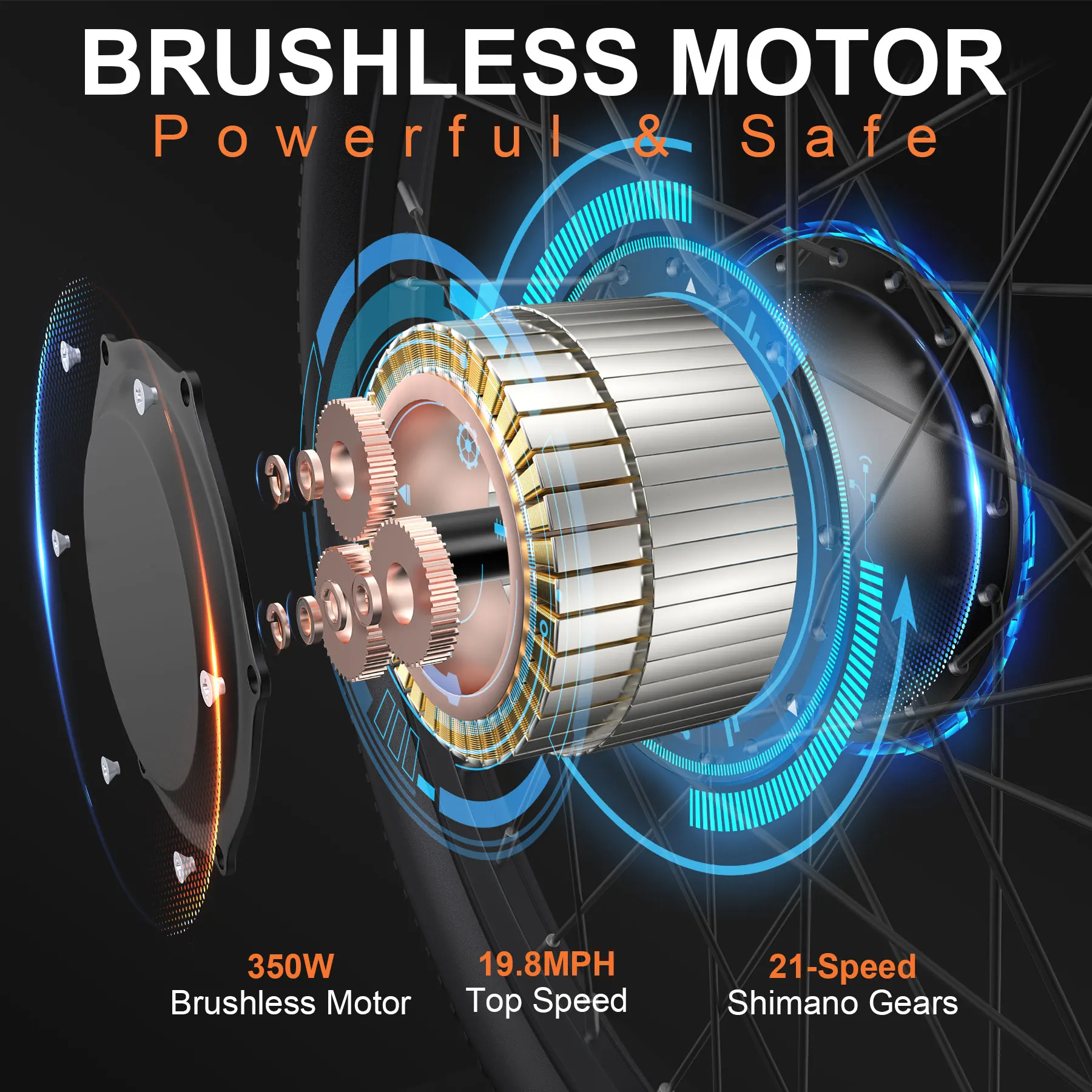 Electric Bike for Adults 26 2