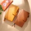 Limited Imperfect Moterm Pebbled Grain Leather Original Weeks Cover for Hobonichi and Skinny Mini Happy Planner Diary Notebook 4