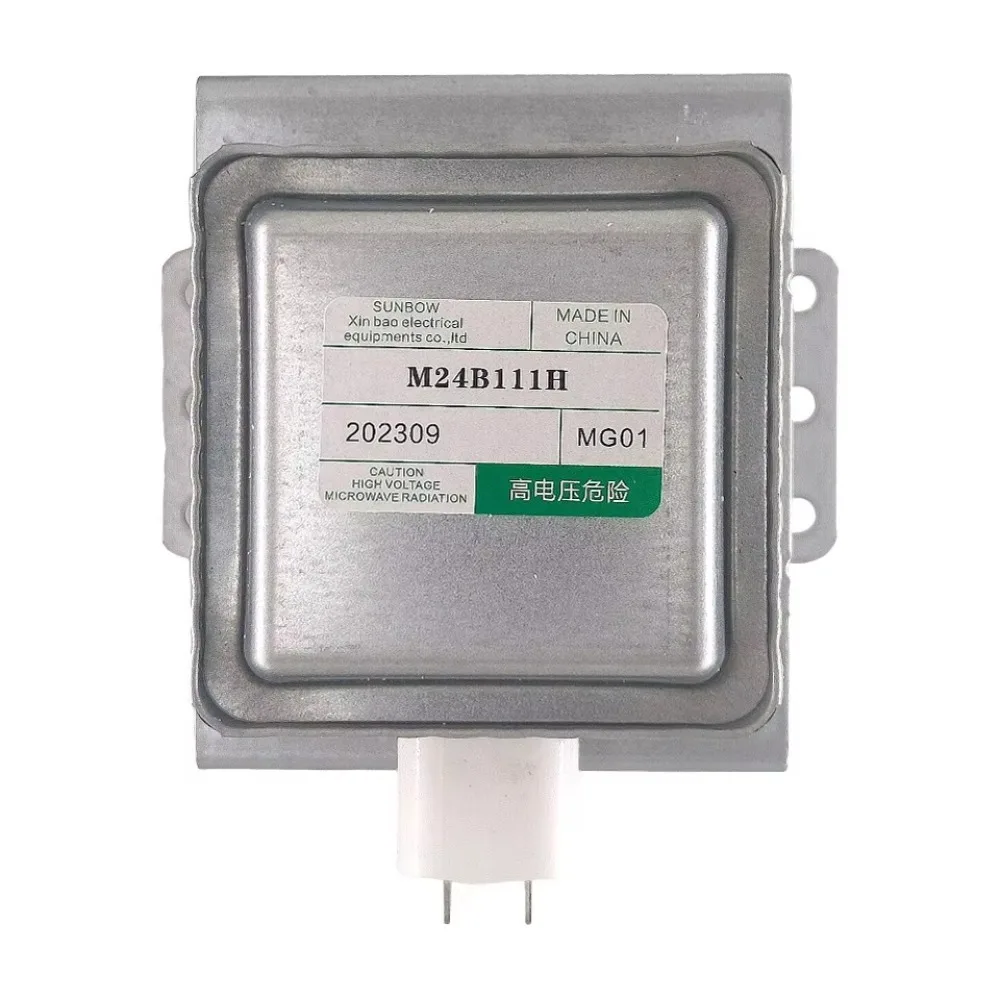 전자레인지 마그네트론 M24B111H MG01A 전자레인지 부품의 새로운 제품
