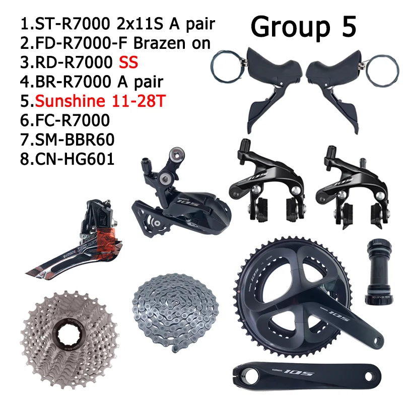 SHIMANO RD-R7000-GS ブラック Amazon.co.jp: シマノ(SHIMANO) RD-R7000 11S GS 対応CS ロー側