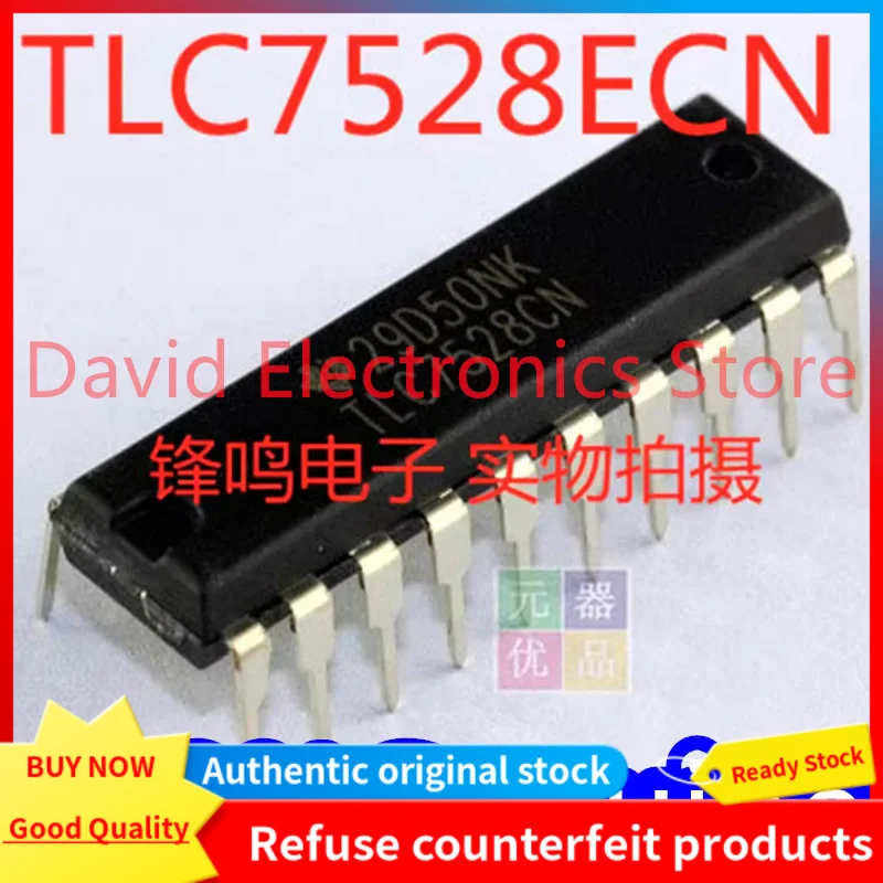 

5 шт./лот новый оригинальный TLC7528CN TLC7528 встроенный DIP-20 сборщик данных аналогово-цифровой преобразователь чип