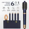 Genuine Hair Dryer 6-in-1 Multi-Styler &Airwrap, Powerful Hair Dryer Brush & Multi-Styler with Auto-Wrap Curlers 1