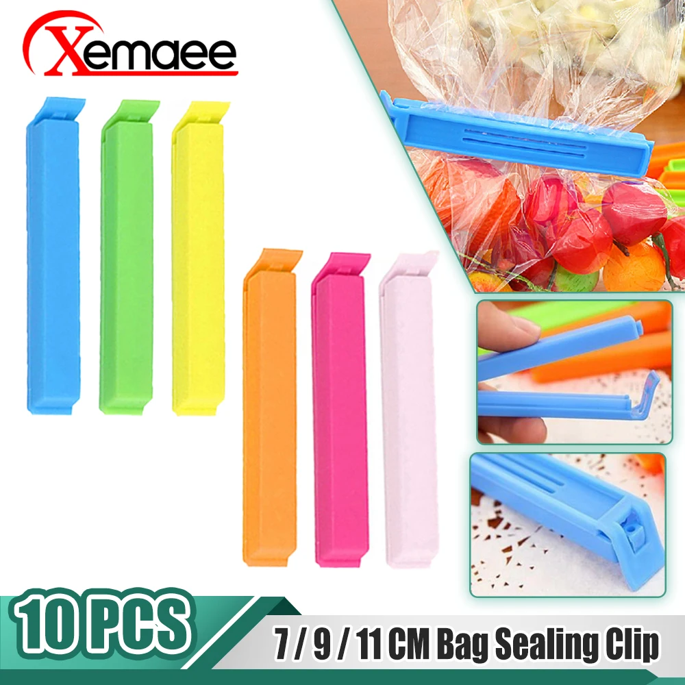 Food Bag Sealing Clip, Plastic Small Clip For Food Packages, Food