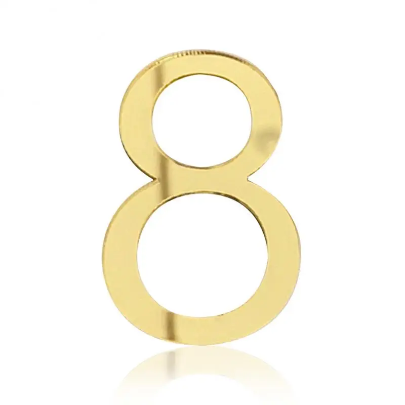 Gold Number 8