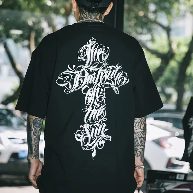 Nota De Morte Homem Anime Manga Série Camiseta Preta Minha Vida Cotton Tees  Harajuku Streetwear