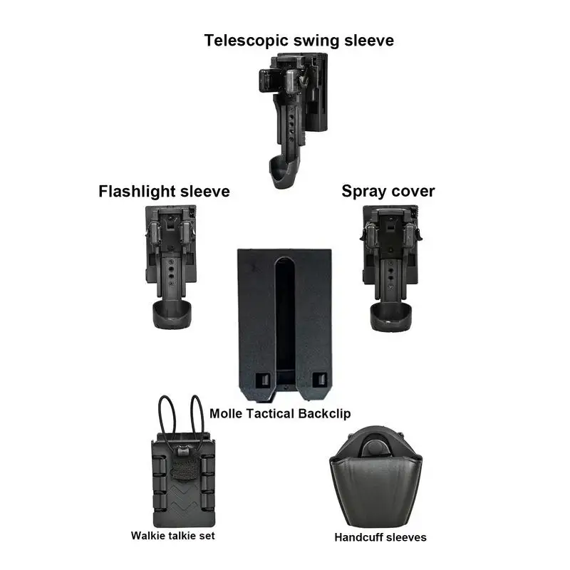 Nitecore NTH10 fondina tattica per torce | Fare acquisti