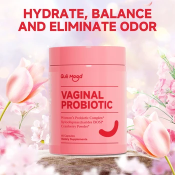 Quit mood Probiotics for Women PH Balance with Probiotics and Lactobacillus Probiotic Blend - Women's Health Supplement 1