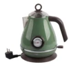 Electric Hot Water Kettle Electric Water Kettle Quick Boil Retro Paint Process EU Plug 220-240V Temperature Display for Home 1