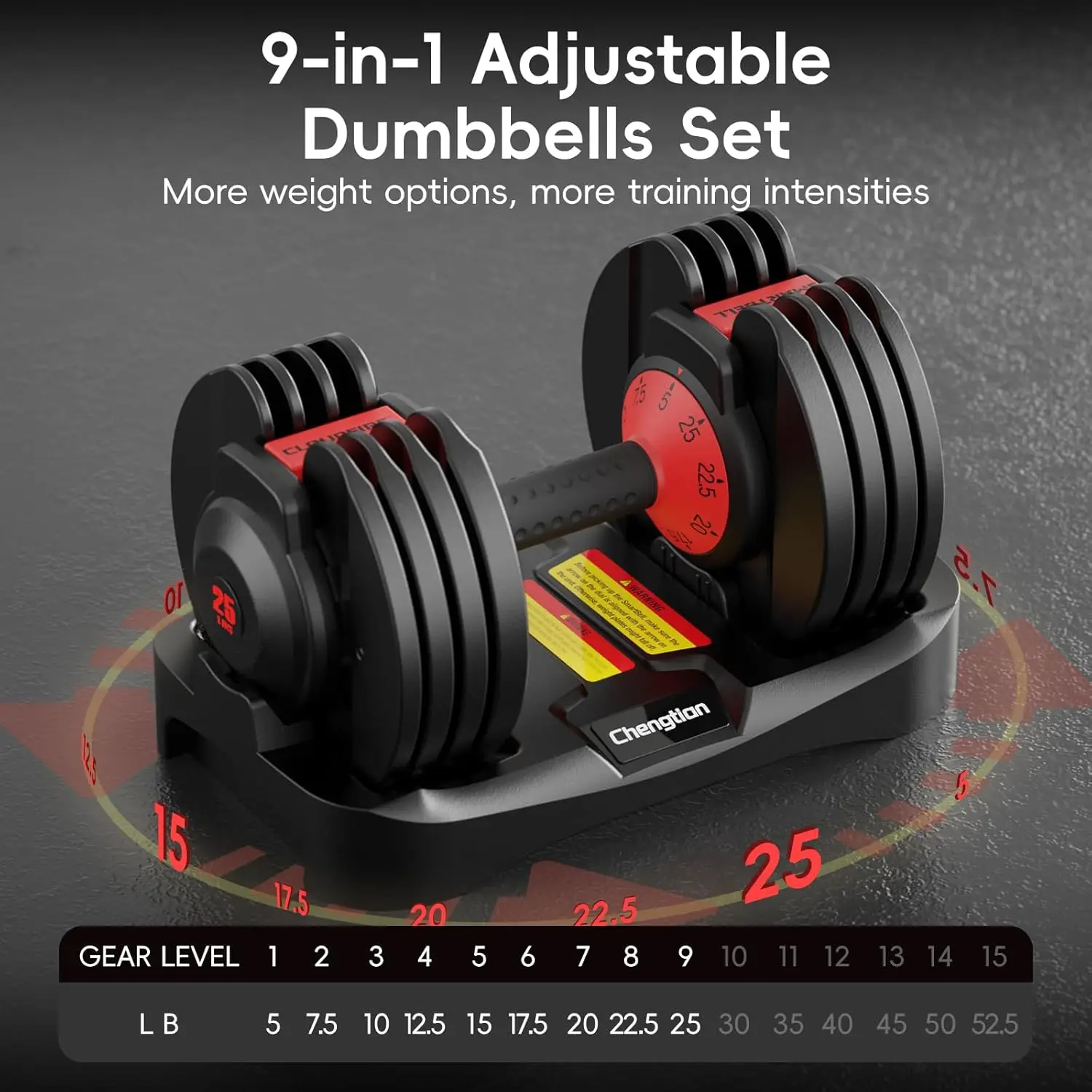 Adjustable Dumbbell Set product image 2