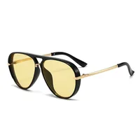 Lunettes de soleil tendance pour hommes, nouvelle mode, marque de luxe, designer, pour la conduite en extérieur, les voyages, lunettes de soleil UV400 pour femmes 6