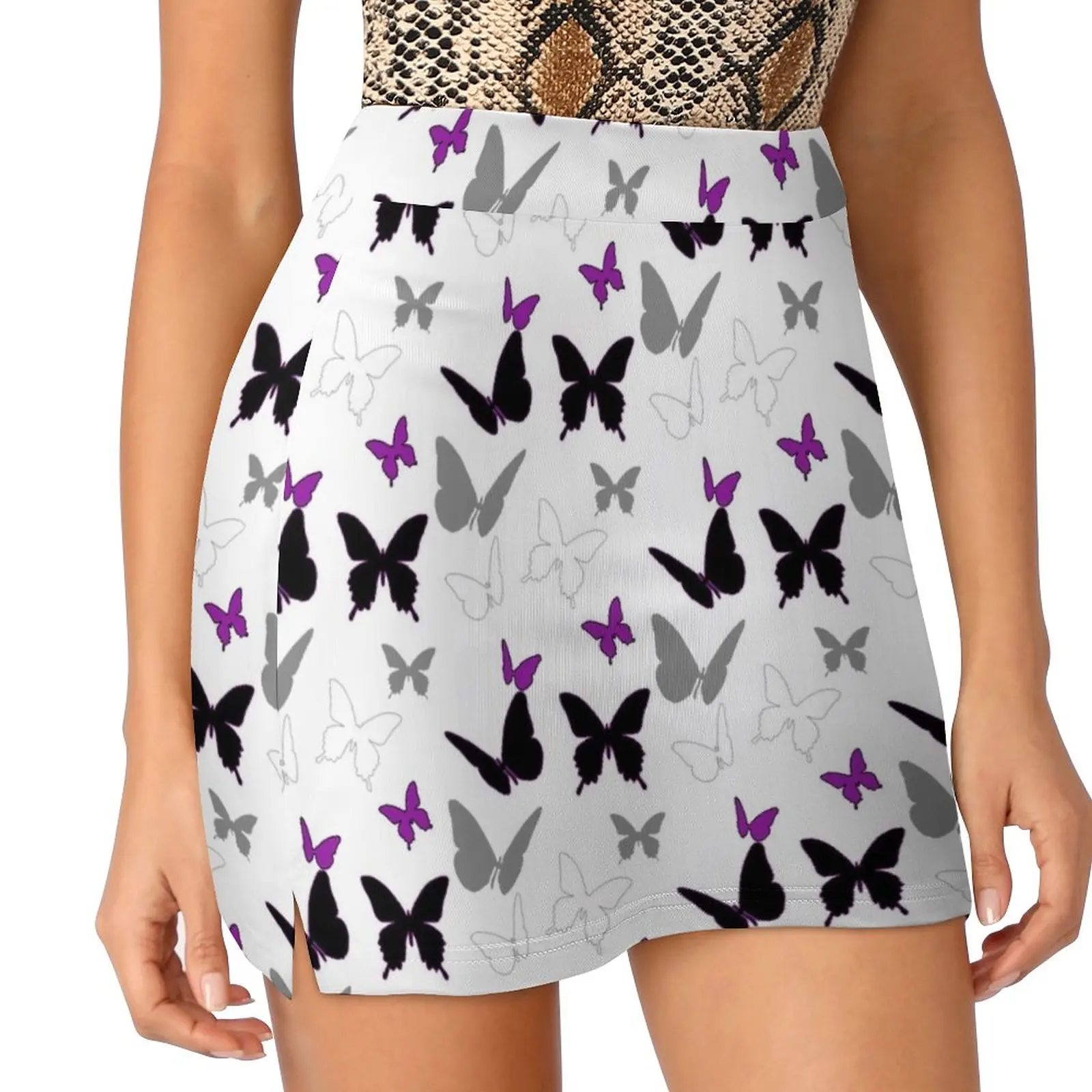 

Ace Butterflies Light proof trouser skirt cute skirt Sexy mini skirt Short skirts novelty in clothes