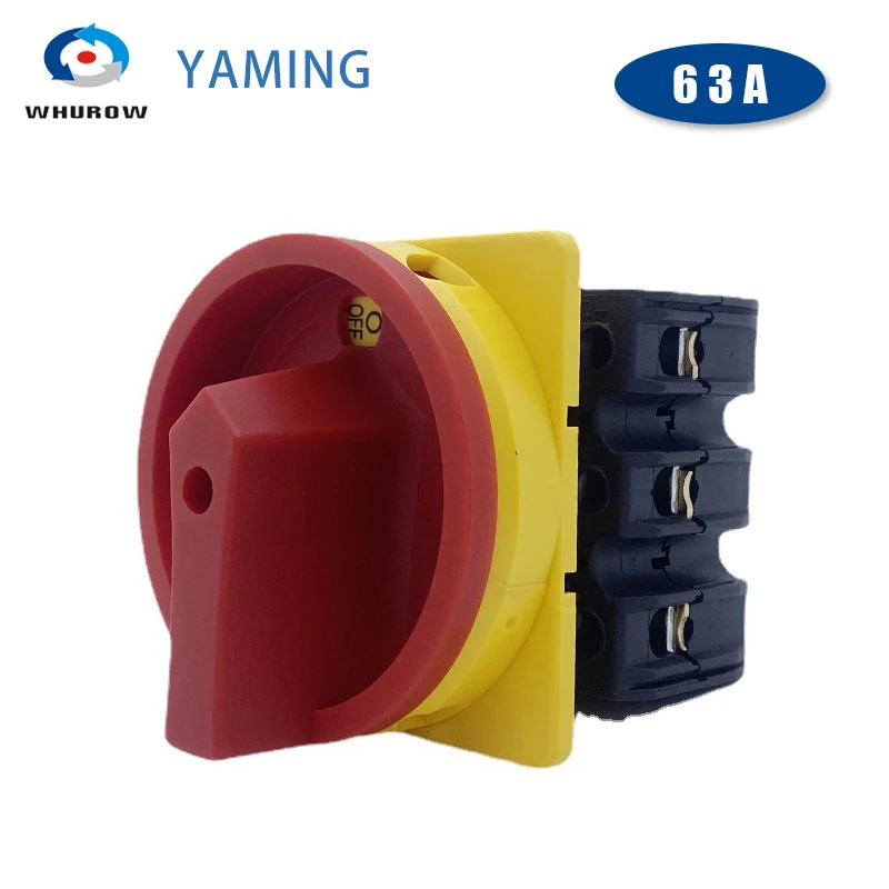 Interruptor Rotativo Isolador Cam, Disjuntor de Carga,
