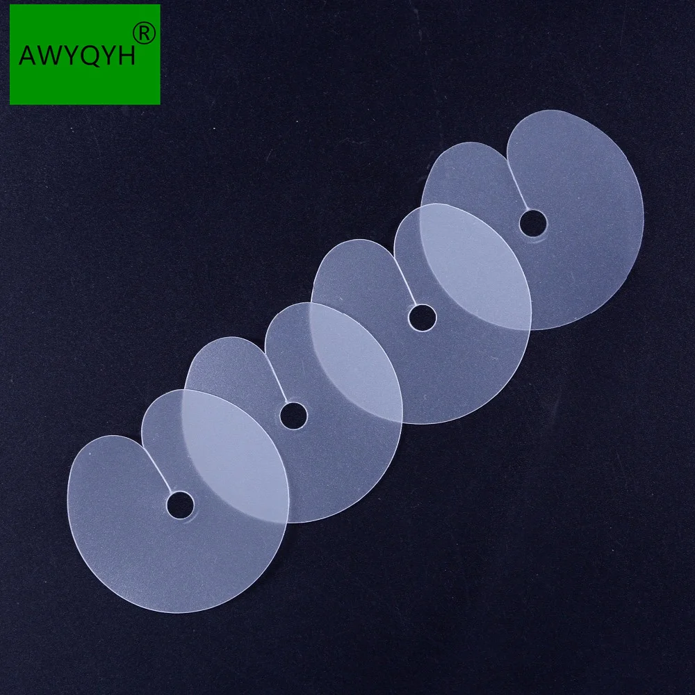 Finger Protector 50pcs Round scalp protector hair extension shield disks for Hair Extension Styling Tools