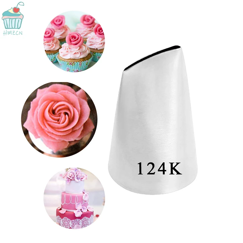 Flower 124k Tip 124K 125K 126K Piping Tip Cake Decorating Nozzle