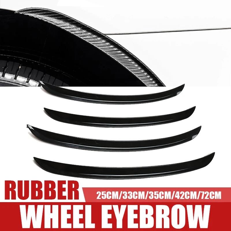 Parafango Per Auto Universale Clacson Arch Wing Extender Arch Brow Car Wheel Lip Body Kit Copertura Protettiva Parafango