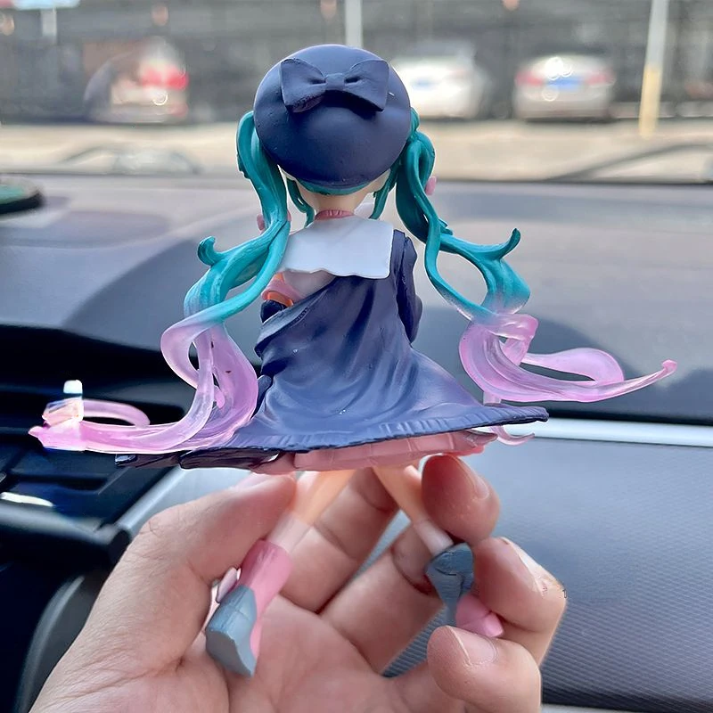 Фото Милый аниме Hatsune Miku периферийный любовный матрос костюм Hatsune Персонализированная фигурка Модель шасси орнамент коллекция Рождественский подарок №4