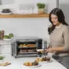 6-Slice Digital Air Fryer Toaster Oven with 19 One-Touch Presets Stainless Steel Advanced Technology Perfectly Crisped Creations 3