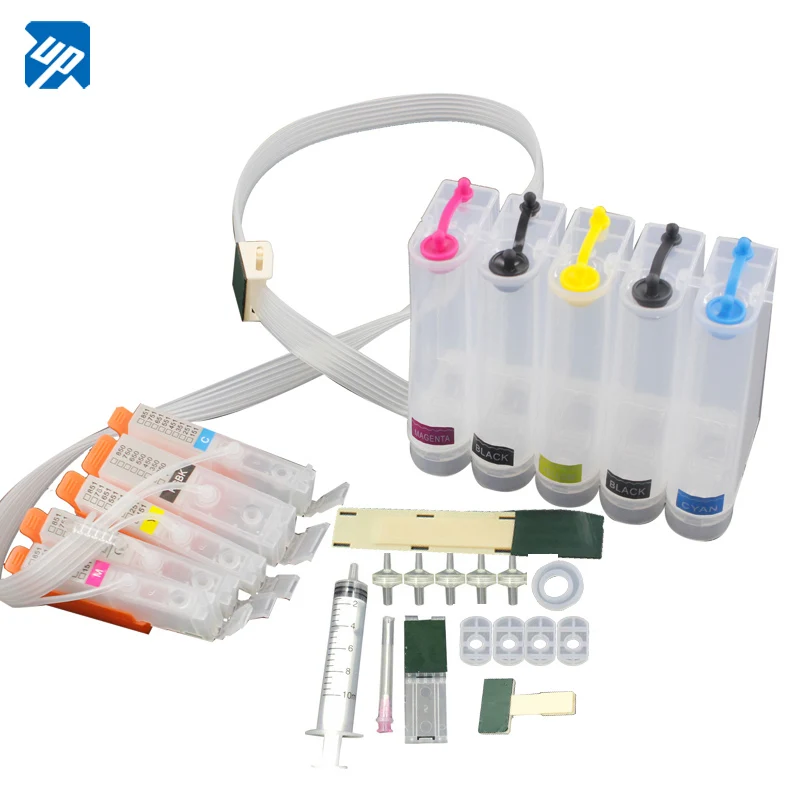 For canon PGI-150 CLI151 CISS ink system for Canon IP7210 MG5410 MX721 MX921 MG5410 MG6410 MG5510 MG6310 MG6410 IX6810 pgi150 continuous ink supply system