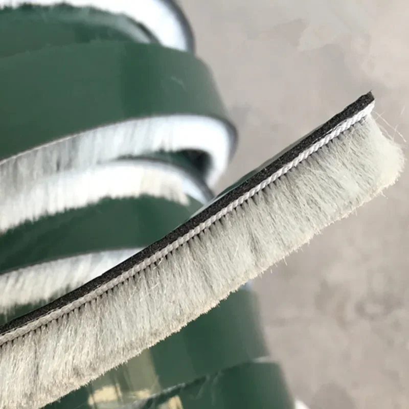 Self-adhesive Sealing Wind-proof Brush Strip For Home Door Window Sound Insulation Strip Gasket widen 20mm Brush door seal strip sealing strip tape window seal strip sealing tape sealing strip 5meters