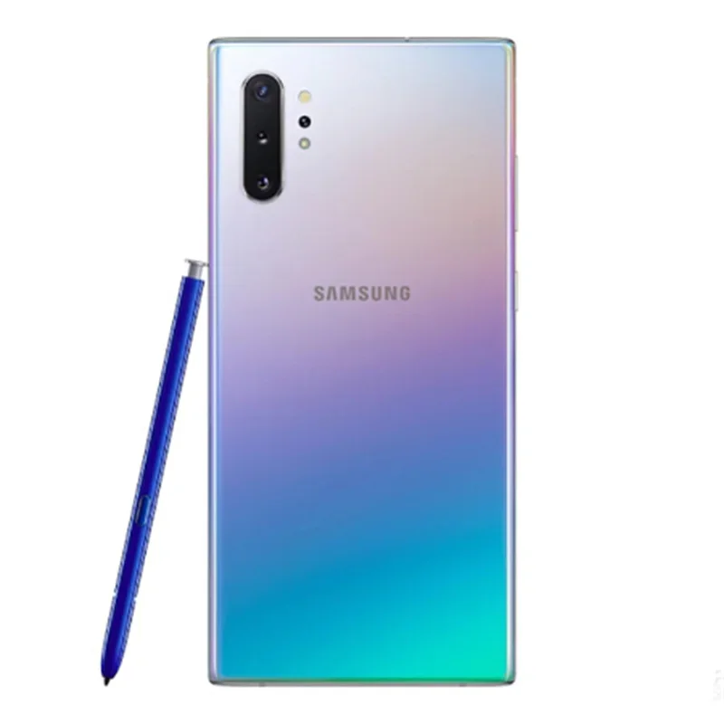 Samsung Galaxy Note10+ 5G N976u   256GB 12GB RAM Android  12MP 4300mAh original Phone