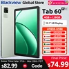 2025 New Blackview Tab 60 WIFI Tablet 10.1Inch IPS Display Widevine L1 Android 14 5100mAh Battery 12GB(4+8Expand) 128GB PC Pad 1