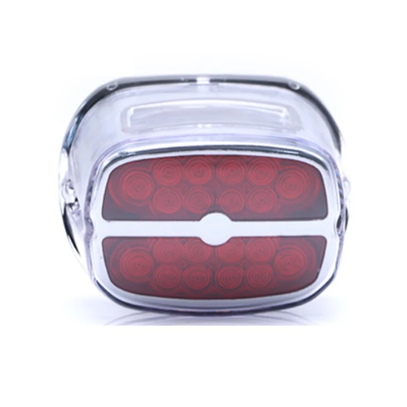 

Motorcycle LED Tail Light Rear Brake Lights Turn Signal Number License Plate Lamp Taillight For XL883 XL1200 Lamp