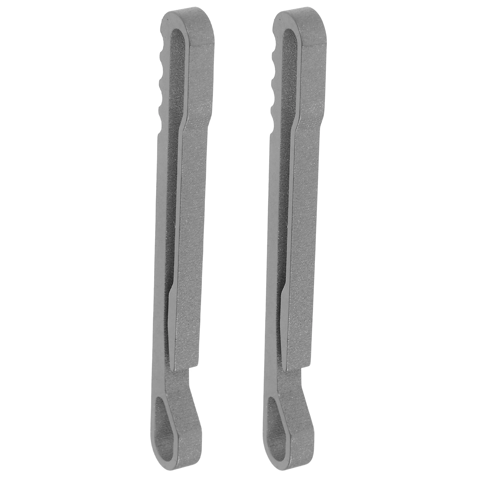 

2 PCS Hanging Carabiner Clip Keychain Hooks Ring Buckle Pocket Spring Belt Clips