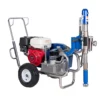 High pressure airless spray gun with nozzle protection pump and professional airless spray machine 3