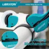 Libraton 2Pcs Strap Wrench Set Universal Rubber Strap Wrench Oil Filter Strap Wrench Set Multifunctional Adjustable Wrench Tools 3