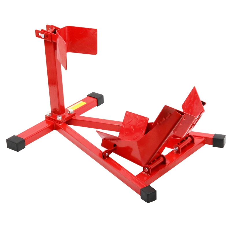 

Motorcycle Starting Frame Front Wheel Parking Frame Maintenance Frame Support Bracket Heavy Machine Display Repair Tools