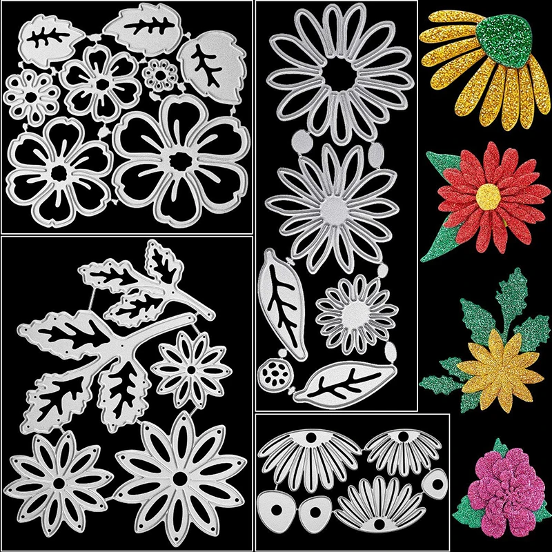 

Декоративные открытки Newmoldsfor2024Metal cutting moldDIYCardmakingProductionofDecorativeReliefAlbum для кусачек для рукоделия