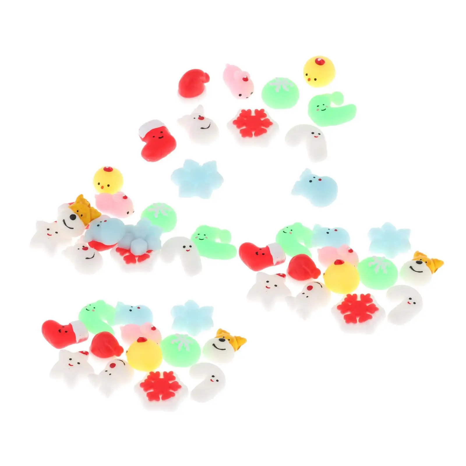  50x Mini Squeezing Toys Random Relaxing Toy for Goodie Bag Stuffers Party Favors Birthday Gifts Easter Basket Stuffers Adults 