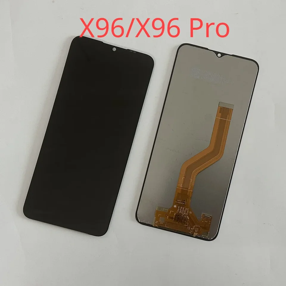 Comprar Pantalla Completa con Marco para Doogee S96 Pro - Negra - Repuestos Fuentes